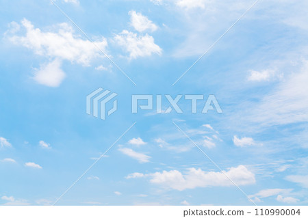 夏天的藍天白雲 夏天的藍天白雲 110990004