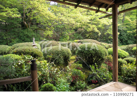 Visit Shisendo in spring 110990271