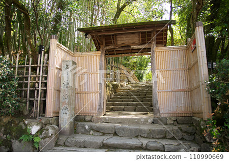 Visit Shisendo in spring Visit Shisendo in spring 110990669