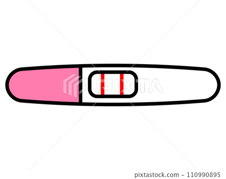 Pregnancy test icon 110990895