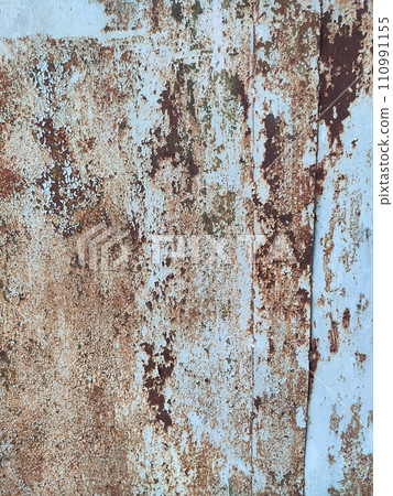 Corroded metal background. Rusty metal background with streaks of rust. Rust stains. Rusty corrosion. Corroded metal background. Rusty metal background with streaks of rust. Rust stains. Rusty corrosion. 110991155