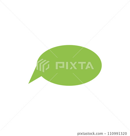 Speech bubble Speech bubble 110991320