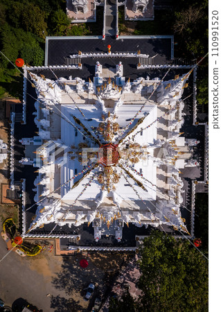 wat phra that si mueang pong temple in Chiang Mai, Thailand 110991520