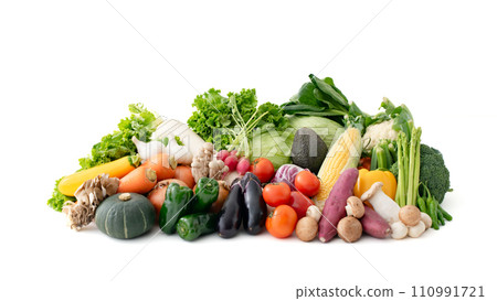 Vegetables collection agricultural products Vegetables collection agricultural products 110991721