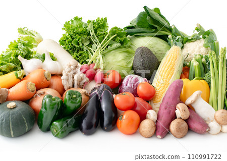 Vegetables collection agricultural products Vegetables collection agricultural products 110991722