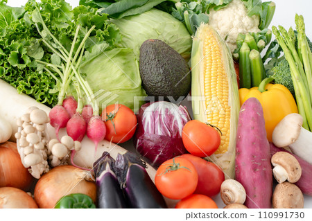 Vegetables collection agricultural products Vegetables collection agricultural products 110991730