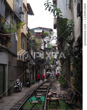 2024越南火車南街(河內) 2024越南火車南街(河內) 110991869