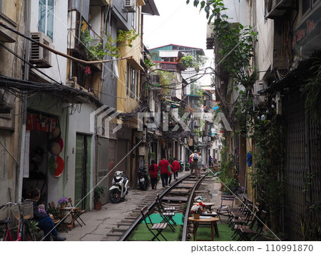 2024越南火車南街(河內) 2024越南火車南街(河內) 110991870