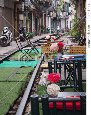 2024 South Train Street in Vietnam (Hanoi) 2024 South Train Street in Vietnam (Hanoi) 110991875