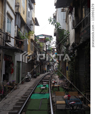 2024 South Train Street in Vietnam (Hanoi) 2024 South Train Street in Vietnam (Hanoi) 110991879