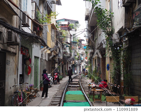 2024 South Train Street in Vietnam (Hanoi) 110991889