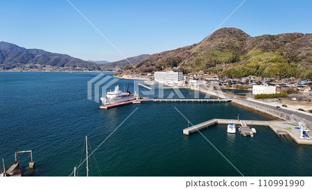 Oshima Merchant Marine Training Ship [Oshima Maru] Drone Aerial Photography_No01 110991990