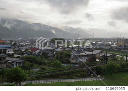 Chino townscape Chino townscape 110992055