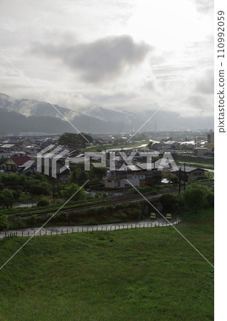 Chino townscape 110992059