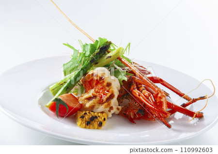 美味的蝦菜 110992603