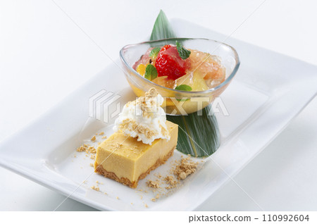 Delicious dessert Delicious dessert 110992604