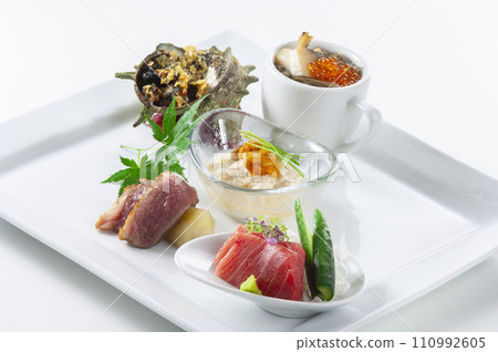 delicious appetizer dishes 110992605