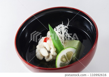 Delicious conger soup Delicious conger soup 110992616