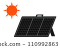 Solar power generation 110992863