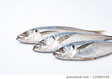 Horse mackerel, horse mackerel, fresh fish 110993388
