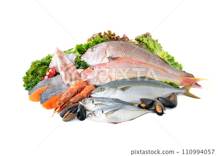 Seafood collection 110994057