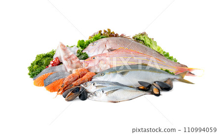 Seafood collection 110994059