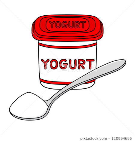 優格和一把勺子 優格和一把勺子 110994696