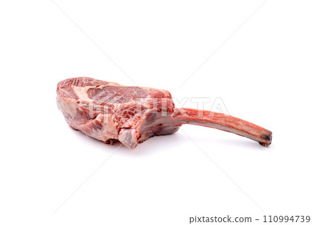 Lamb chops, mutton, bone-in 110994739