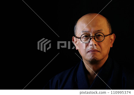 One lonely middle-aged man 110995374