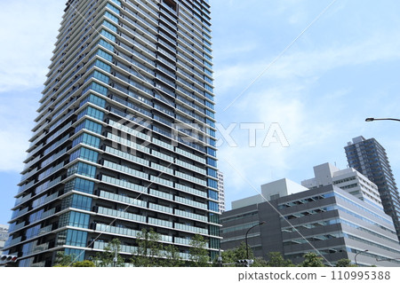 Tamachi streetscape Tamachi streetscape 110995388