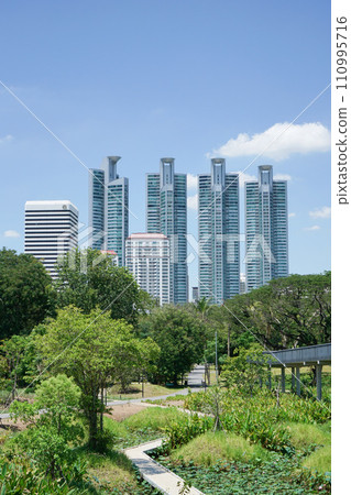 曼谷 Benjakitti 森林公園 曼谷 Benjakitti 森林公園 110995716