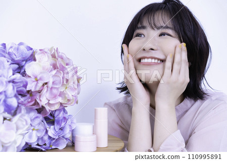 適合短鮑伯女性的春季化妝品 110995891