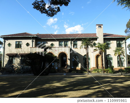 橫濱市中區元町公園的貝里克禮堂 110995981