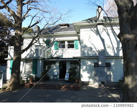 橫濱市中區元町公園的埃里斯曼住宅 110995982