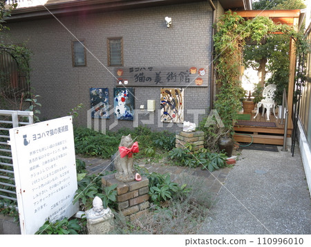 Yokohama Cat Museum in Naka Ward, Yokohama City 110996010