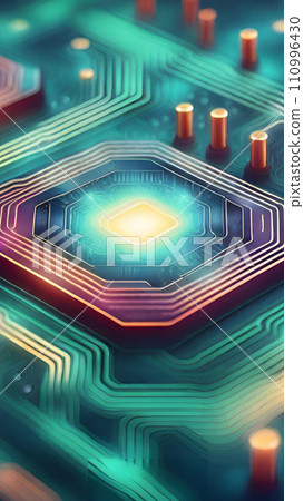 Circuit board background wallpapers for I pad, Notebook cover, I phone, tab mobile high quality images 110996430