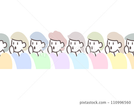 傳達人與人之間故事的插圖 110996560