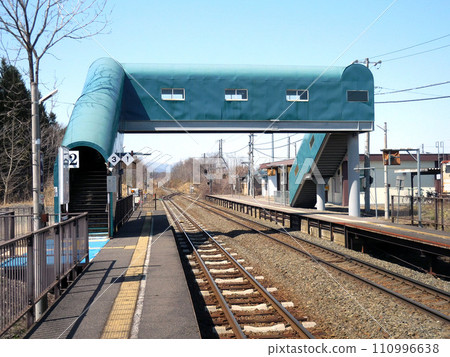 禦影站 JR 禦影站 禦影 K26 根室本線 110996638