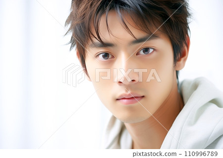 Handsome male/cool/beauty model "AI generated image" Handsome male/cool/beauty model "AI generated image" 110996789