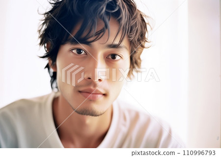 酷男、帥哥、美女模特兒“AI生成圖像” 110996793