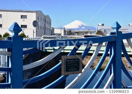 茅崎市、東海道(國道1號)沿線、南富士湖、鳥戶大橋 茅崎市、東海道(國道1號)沿線、南富士湖、鳥戶大橋 110996823