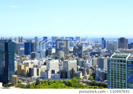 從東京鐵塔看台場 110997691