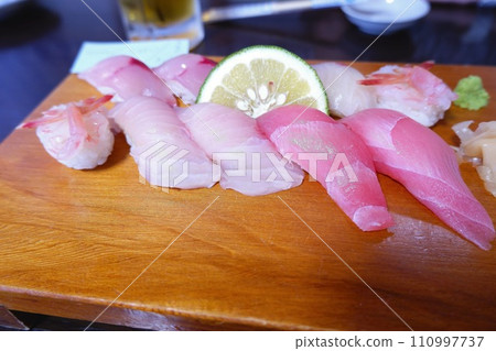 Yakushima island sushi Yakushima island sushi 110997737