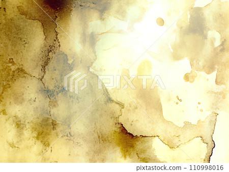 Luxury yellow color background with golden line elements and curve light effect decoration and bokeh Luxury yellow color background with golden line elements and curve light effect decoration and bokeh 110998016