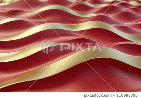 Red and Gold wave texture Red and Gold wave texture 110998796