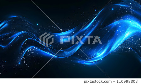 Digital art light background played by neon lights Digital art light background played by neon lights 110998808