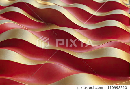 Red and Gold wave texture Red and Gold wave texture 110998810