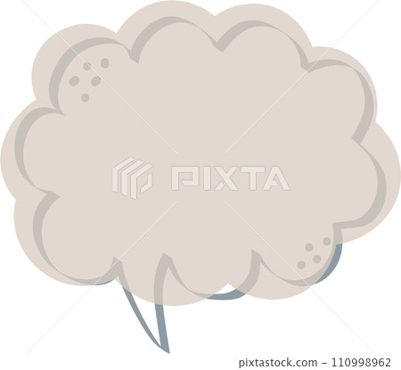 Colorful pastel beige color speech bubble balloon, icon sticker memo keyword planner text box banner, flat png transparent element design Colorful pastel beige color speech bubble balloon, icon sticker memo keyword planner text box banner, flat png transparent element design 110998962
