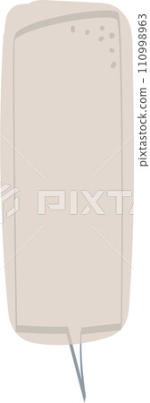 Colorful pastel beige color speech bubble balloon, icon sticker memo keyword planner text box banner, flat png transparent element design Colorful pastel beige color speech bubble balloon, icon sticker memo keyword planner text box banner, flat png transparent element design 110998963