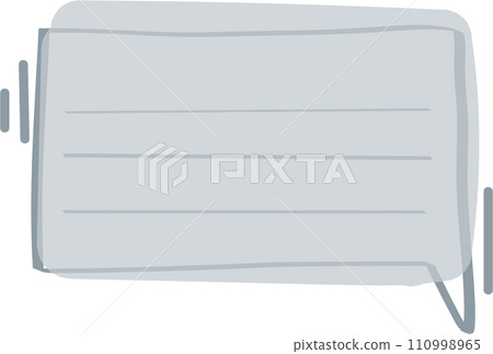 Colorful pastel blue color speech bubble balloon, icon sticker memo keyword planner text box banner, flat png transparent element design Colorful pastel blue color speech bubble balloon, icon sticker memo keyword planner text box banner, flat png transparent element design 110998965
